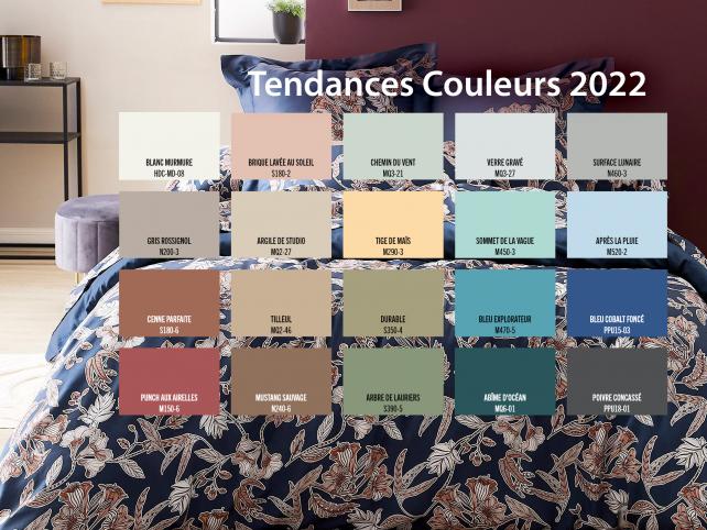 Décoration d'intérieur, les couleurs tendances de 2022 !
