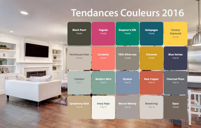 Décoration et linge de maison, les couleurs tendances de 2016