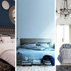 3 idées d'ambiance pour une chambre bleue