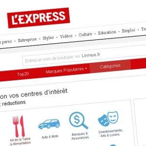 Codes promo L'Express propose les reductions Linnea en ligne