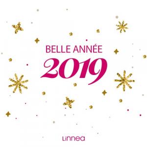 Linnea vous souhaite à tous une belle année 2019 !