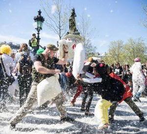The Pillow Fight Day