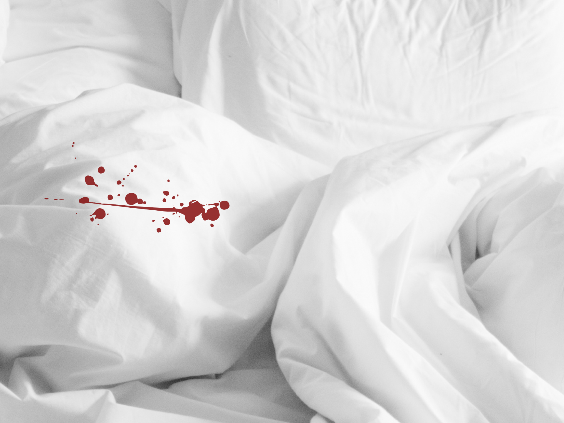 Protéger vos oreillers des tâches de sang