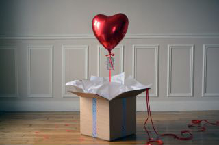 On Pinterest : Ballon Cadeau