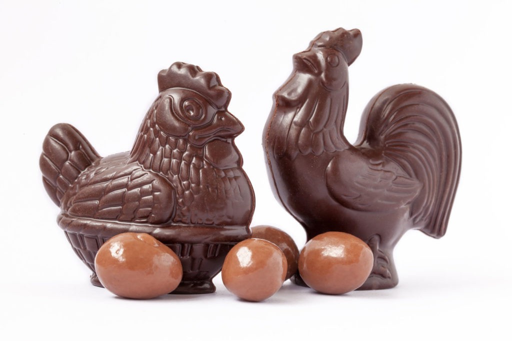 Surprenez vos enfants pour Pâques avec des chocolats peu ordinaires !